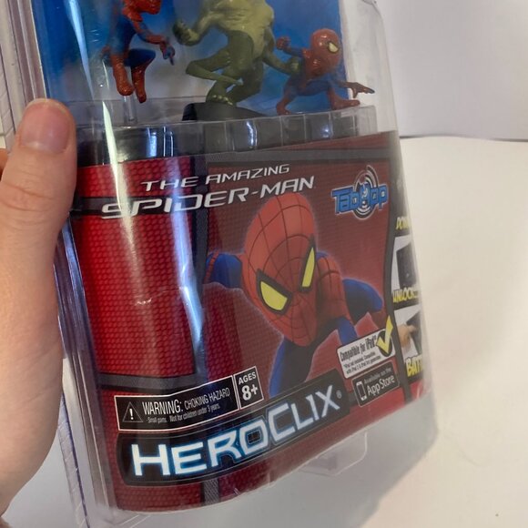 The Amazing SPIDER-MAN Heroclix Marvel Comics HEROCLIX 3 PACK TABAPP TOY - Picture 11 of 16